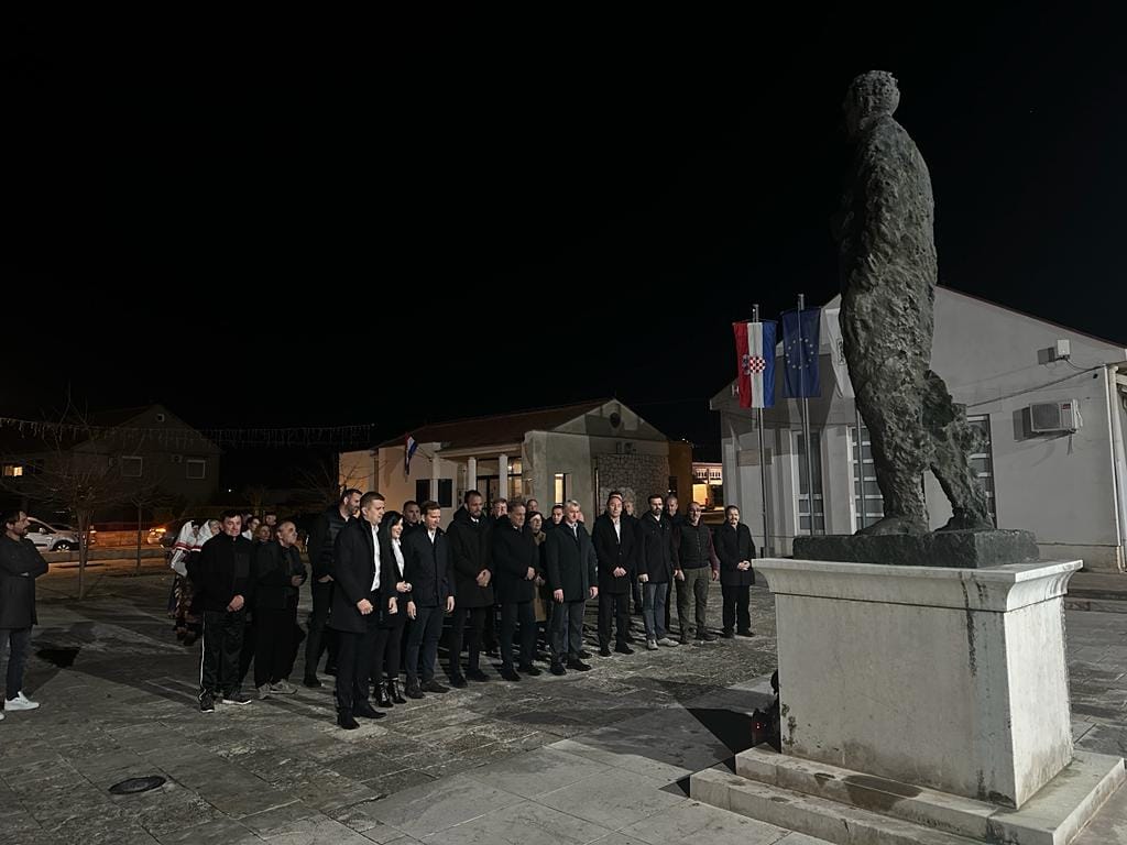 34. obljetnica HDZ-a u Škabrnji: proslava razvoja, domoljublja i zajedništva