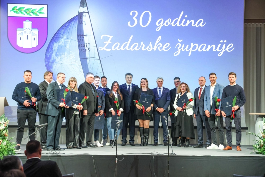 Pozivni natječaj za dostavu prijedloga za dodjelu javnih priznanja Zadarske županije