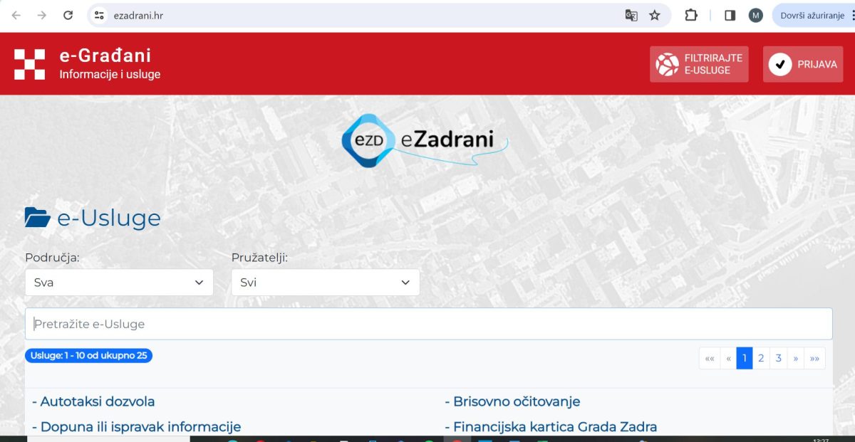 eZadrani: digitalna revolucija u sjeni?