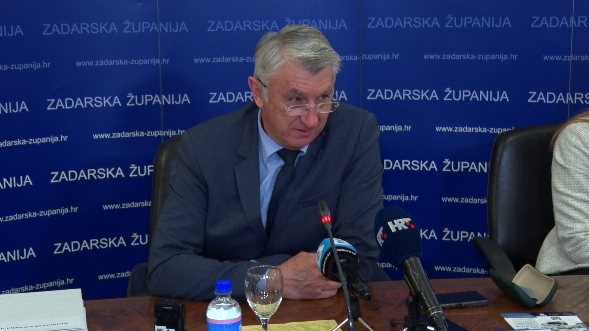 Župan Zadarske županije optužen zbog trgovanja utjecajem