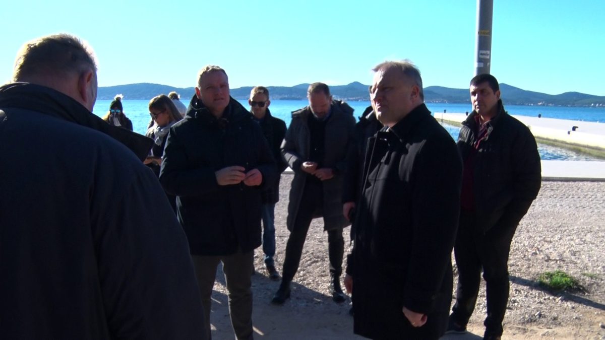 Zadarska riva - novi izgled i zeleni pogled