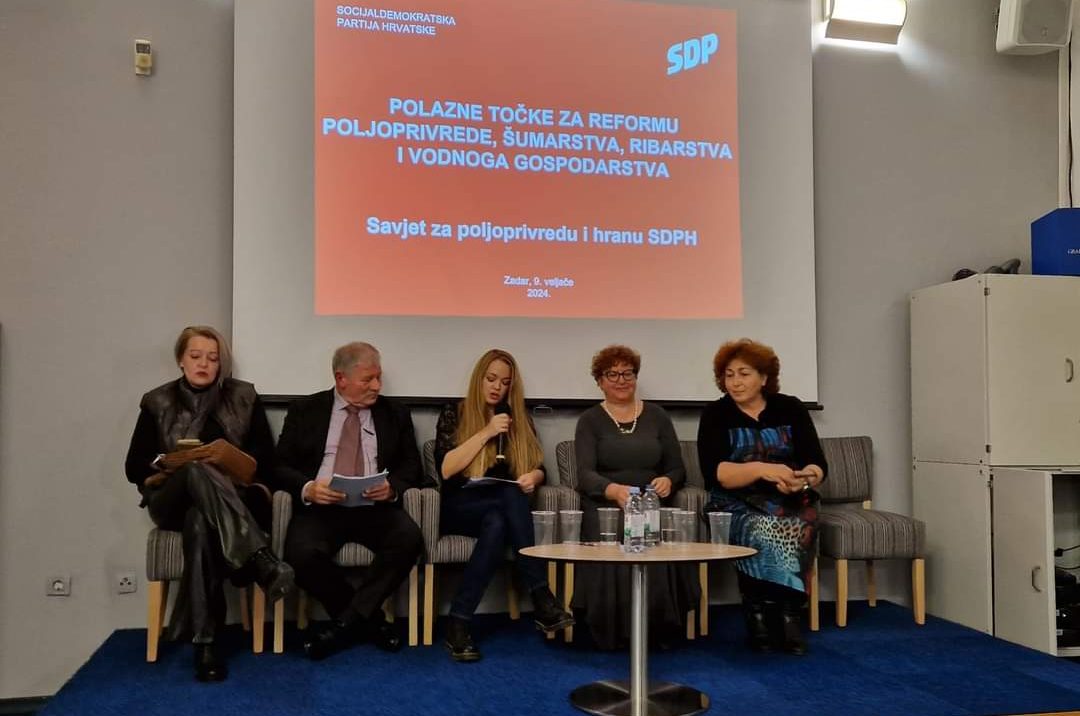 Održana panel-rasprava o razvoju poljoprivrede i ribarstva u Dalmaciji