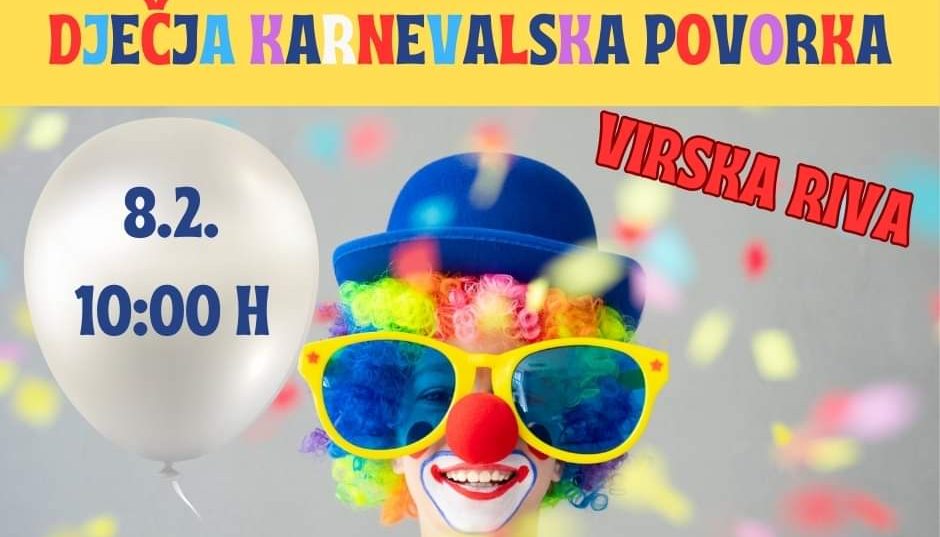 1.500 mališana iz 37 vrtića na Dječjem karnevaliću na Viru!