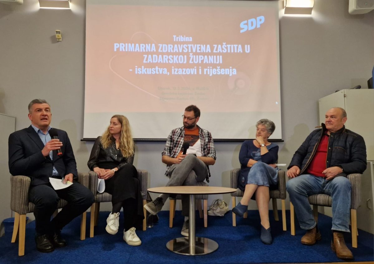 Tribina u Zadru naglasila hitnu potrebu za reformom primarne zdravstvene zaštite
