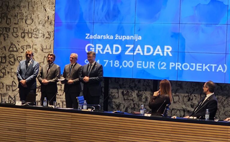 Zadar dobio 3,7 milijuna eura iz NPOO-a za proširenje kapaciteta predškolskog odgoja