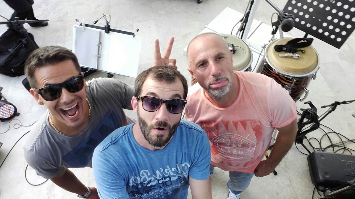 Jet Set Band donosi glazbenu čaroliju na Uskrsni ponedjeljak na Narodnom trgu u Zadru