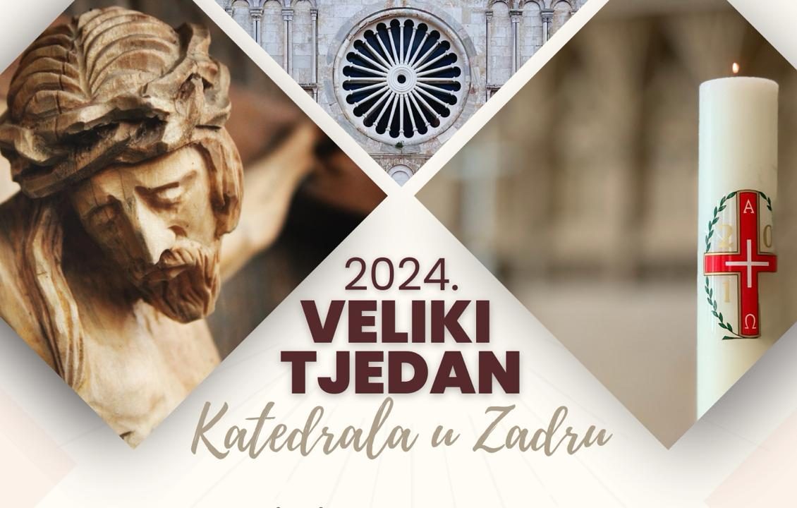 Svečano obilježavanje Cvjetnice i Uskrsnog tjedna u Zadarskoj nadbiskupiji