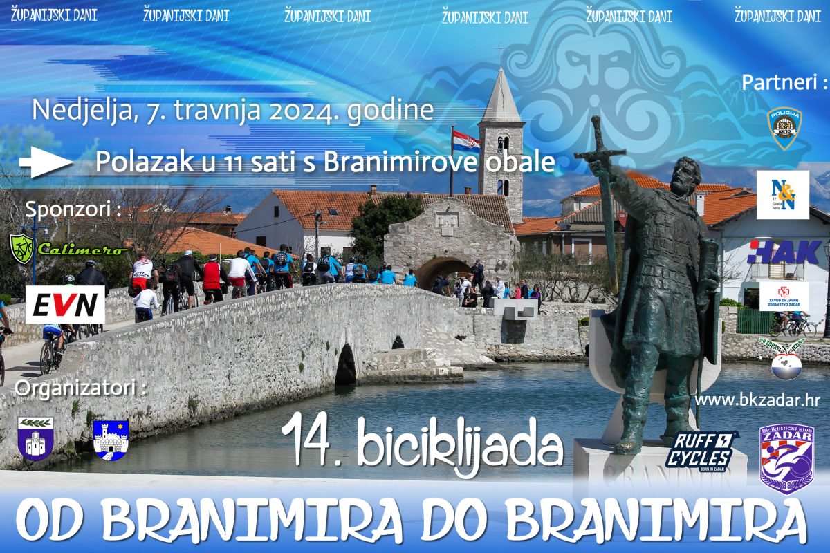 Pripreme za 14. Biciklijadu „Od Branimira do Branimira“ u punom su jeku