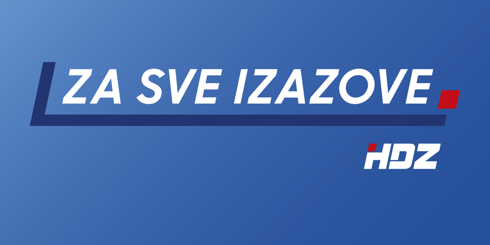Najava: Predstavljanje HDZ-ovih kandidata iz Zadarske županije u Providurovoj palači