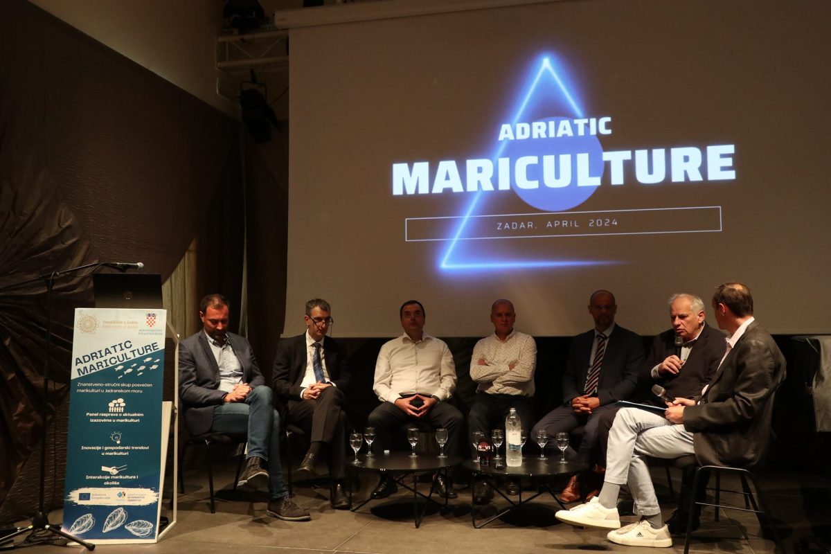 Zadar domaćin prvog znanstveno-stručnog skupa o održivoj marikulturi na Jadranu