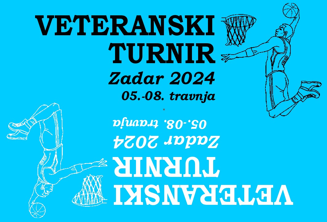 Zadar ponovno domaćin spektakularnog Veteranskog košarkaškog turnira