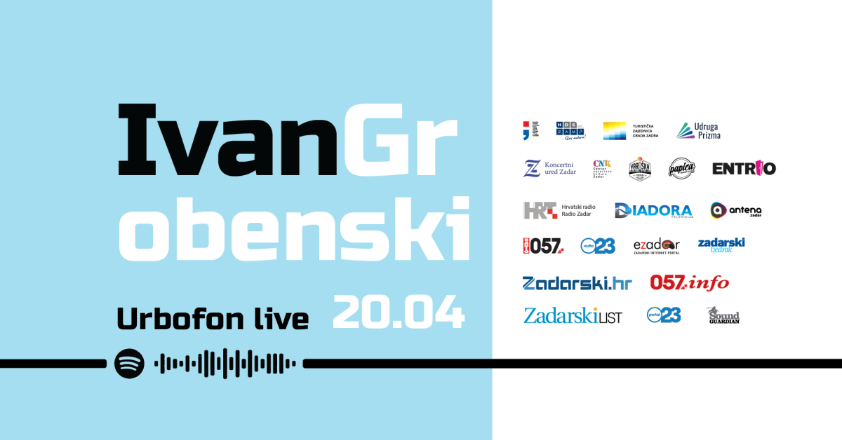 Ivan Grobenski & The Mental Health Customer Support donose glazbeni spektakl u Zadar