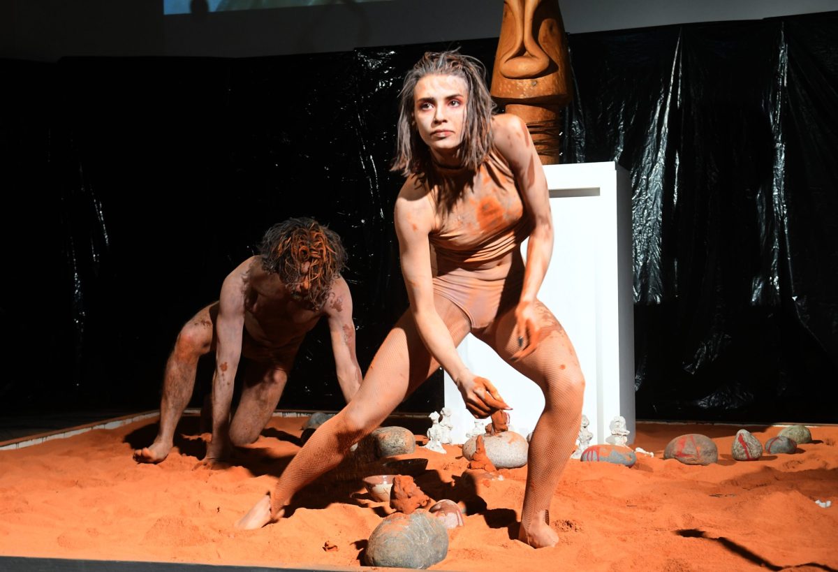 Otvorenje izložbe “Šaman – zanatlija – umjetnik” Branka Gulina u crkvi sv. Donata