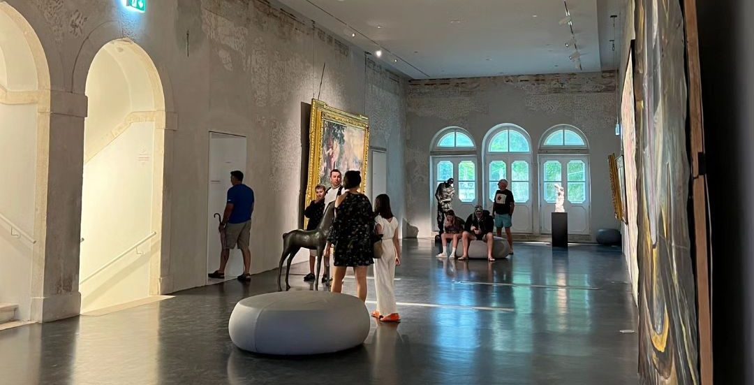 Otvorenje izložbe Milana Zoričića u Zadru: "Infinity Project"