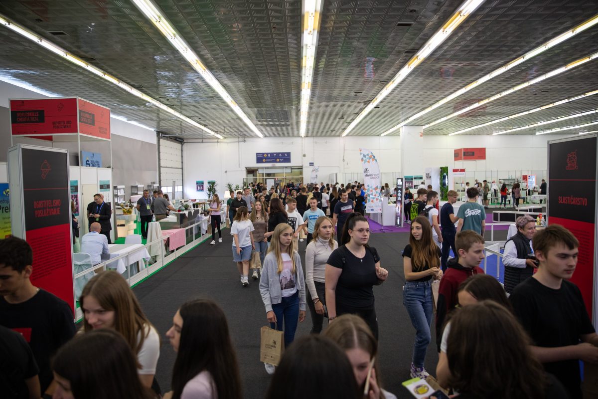 Zadarski učenici trijumfirali na državnom natjecanju World Skills Croatia 2024