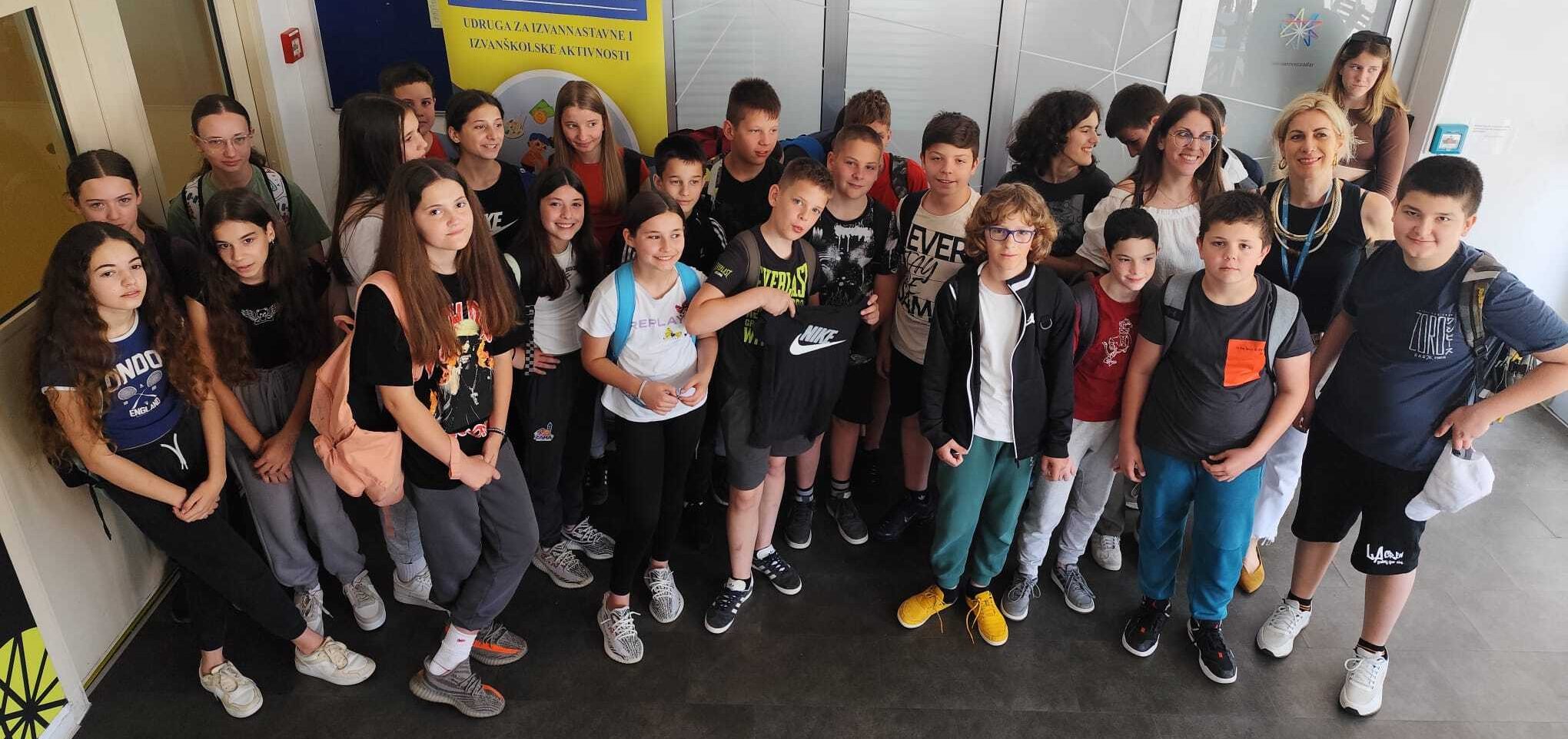 Mali poduzetnici posjetili Poduzetnički inkubator