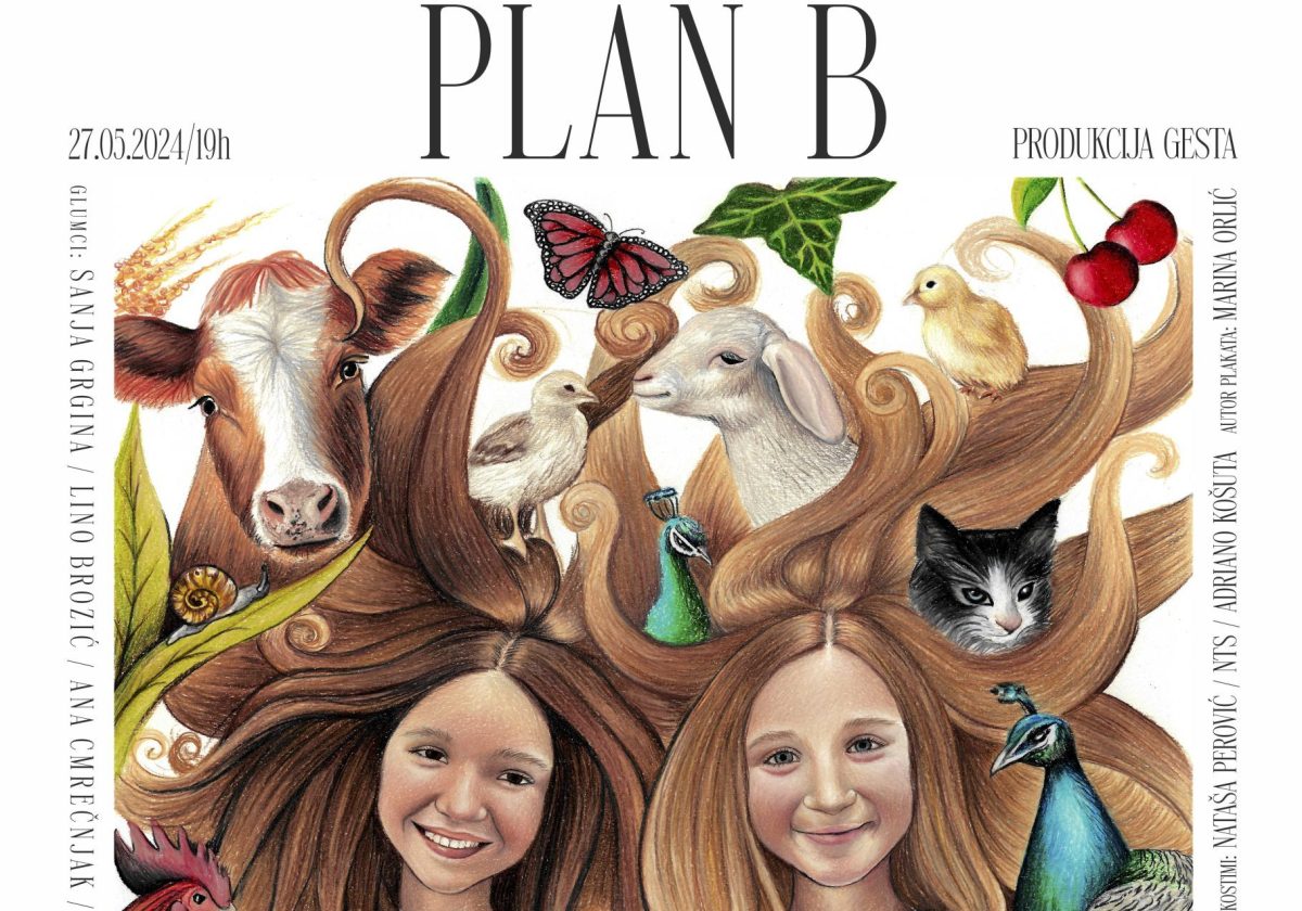 Plesna udruga Gesta privodi kraju svoju 23. sezonu spektakularnom produkcijom "Plan B"