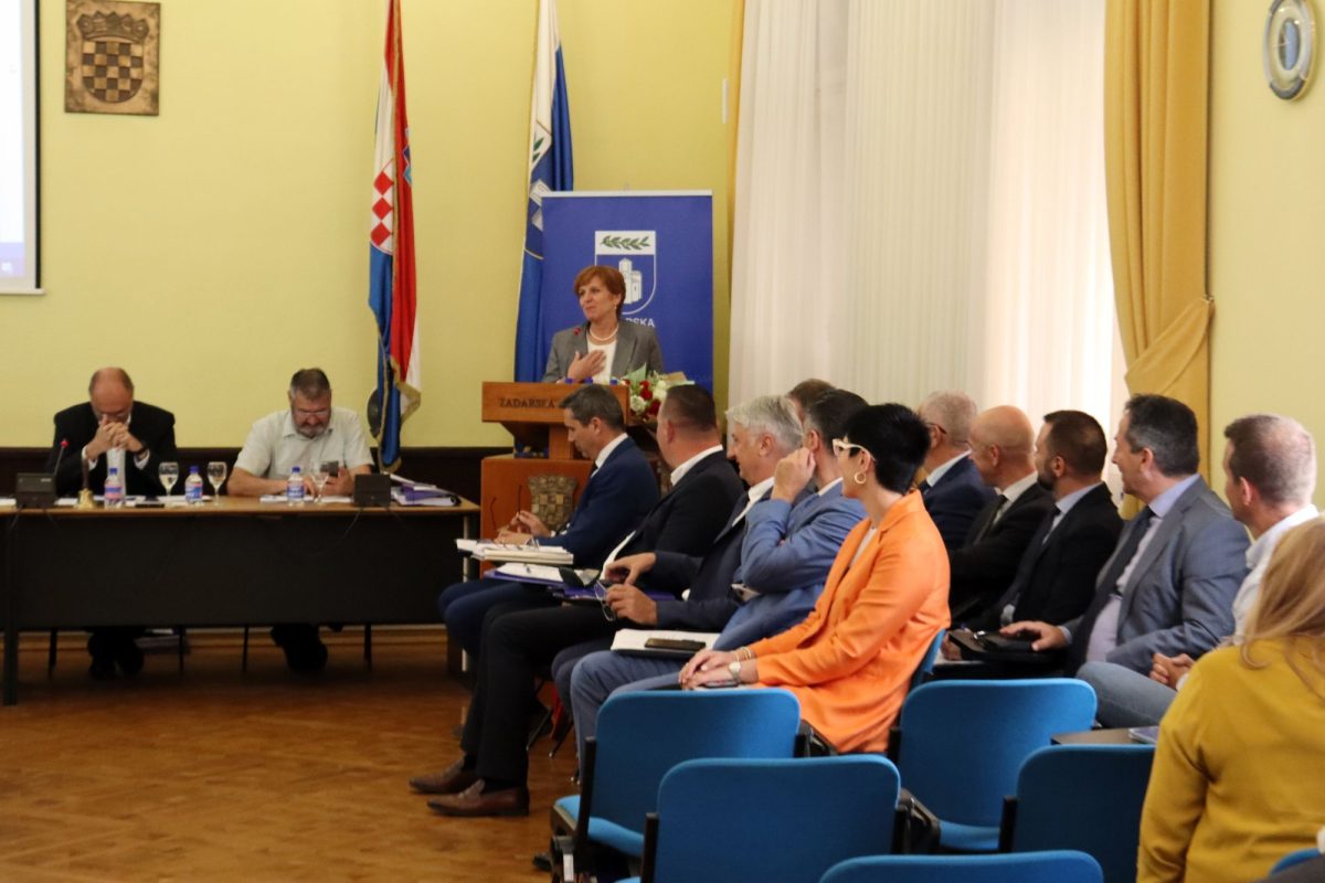 Zadarska županija dobila bezuvjetno mišljenje Državne revizije za 2022. godinu