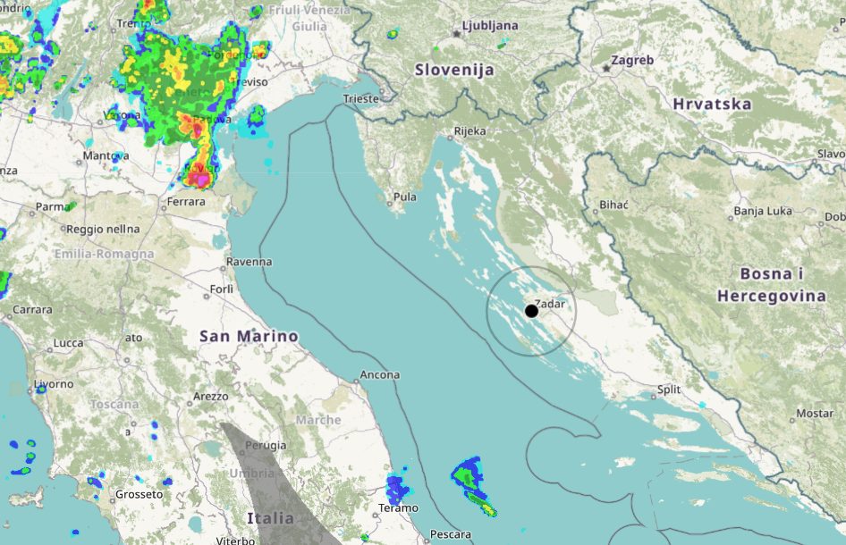 Vremenska prognoza za Hrvatsku: Djelomice sunčano s mogućim pljuskovima