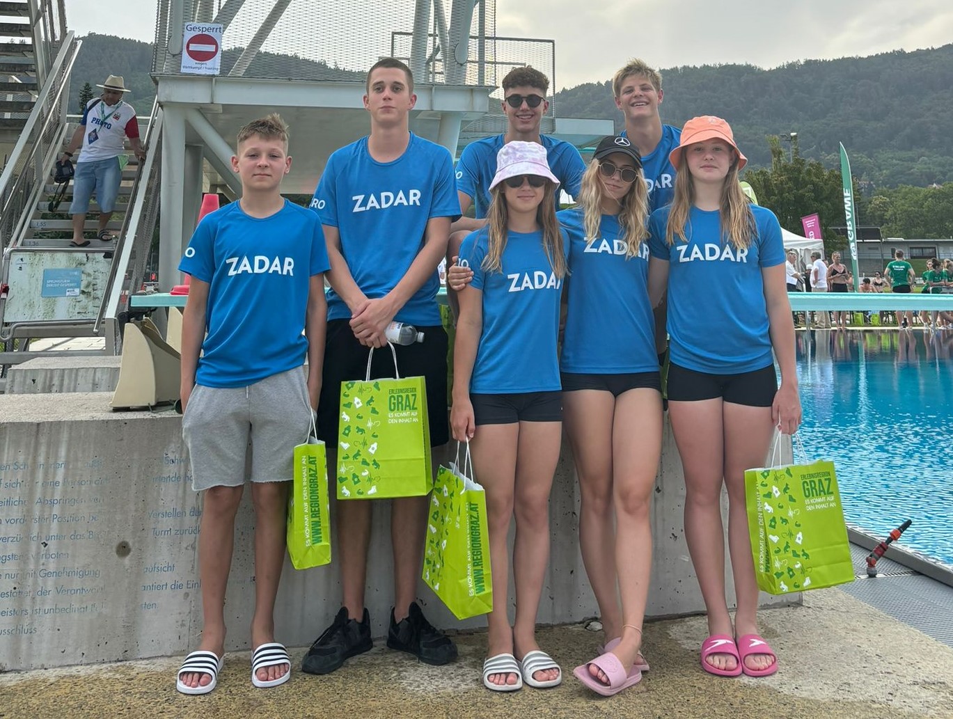 Nastavak dobrih rezultata KSV Zadar, iz Graza s nove tri medalje