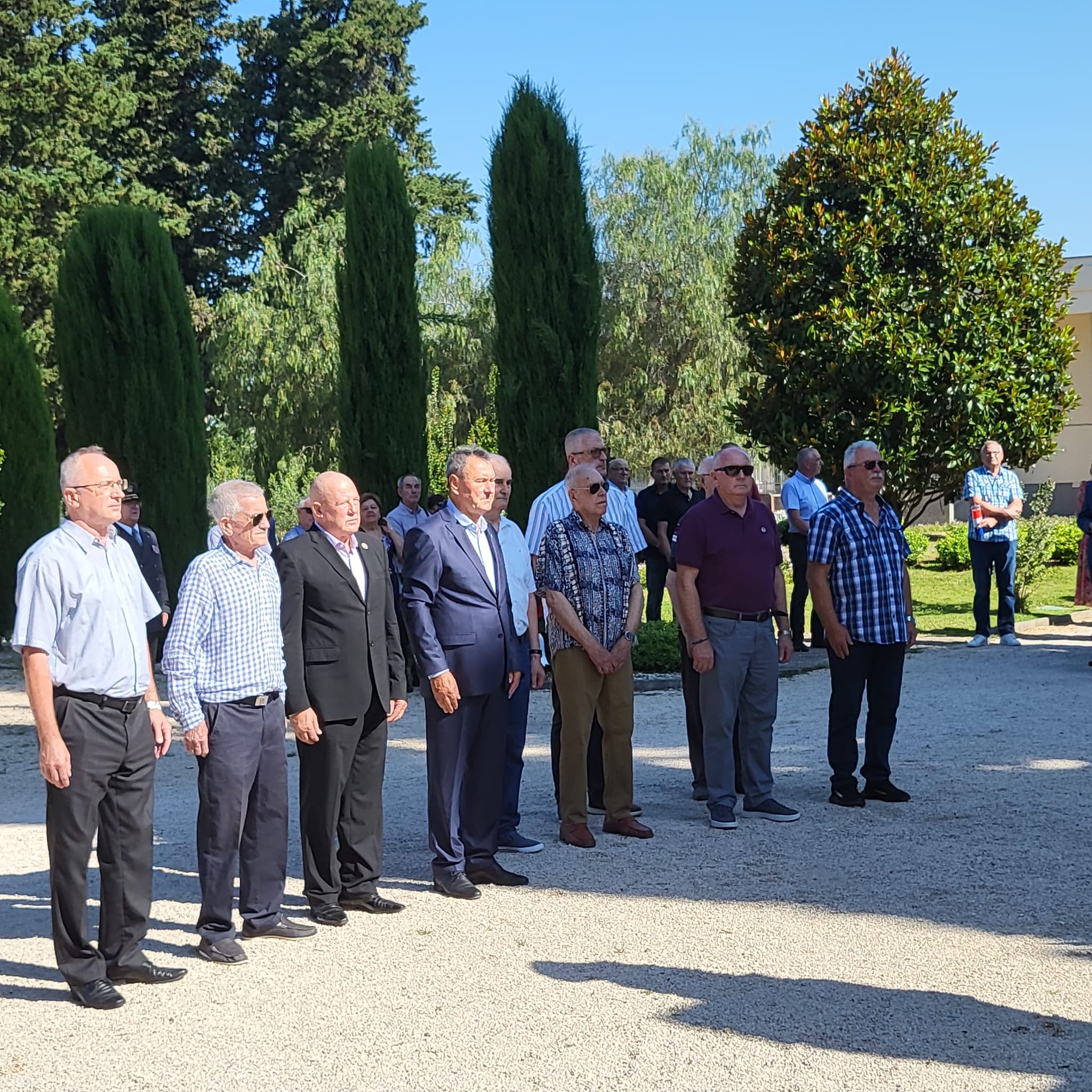 Obilježena 33. godišnjica 112. brigade, prve vojne postrojbe formirane na zadarskom području sa zadaćom da brani područje današnje Zadarske županije