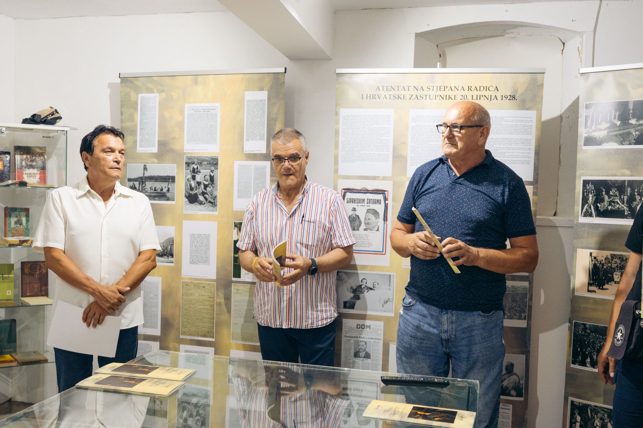 U Biogradu otvorena izložba posvećena hrvatskom velikanu Stjepanu Radiću