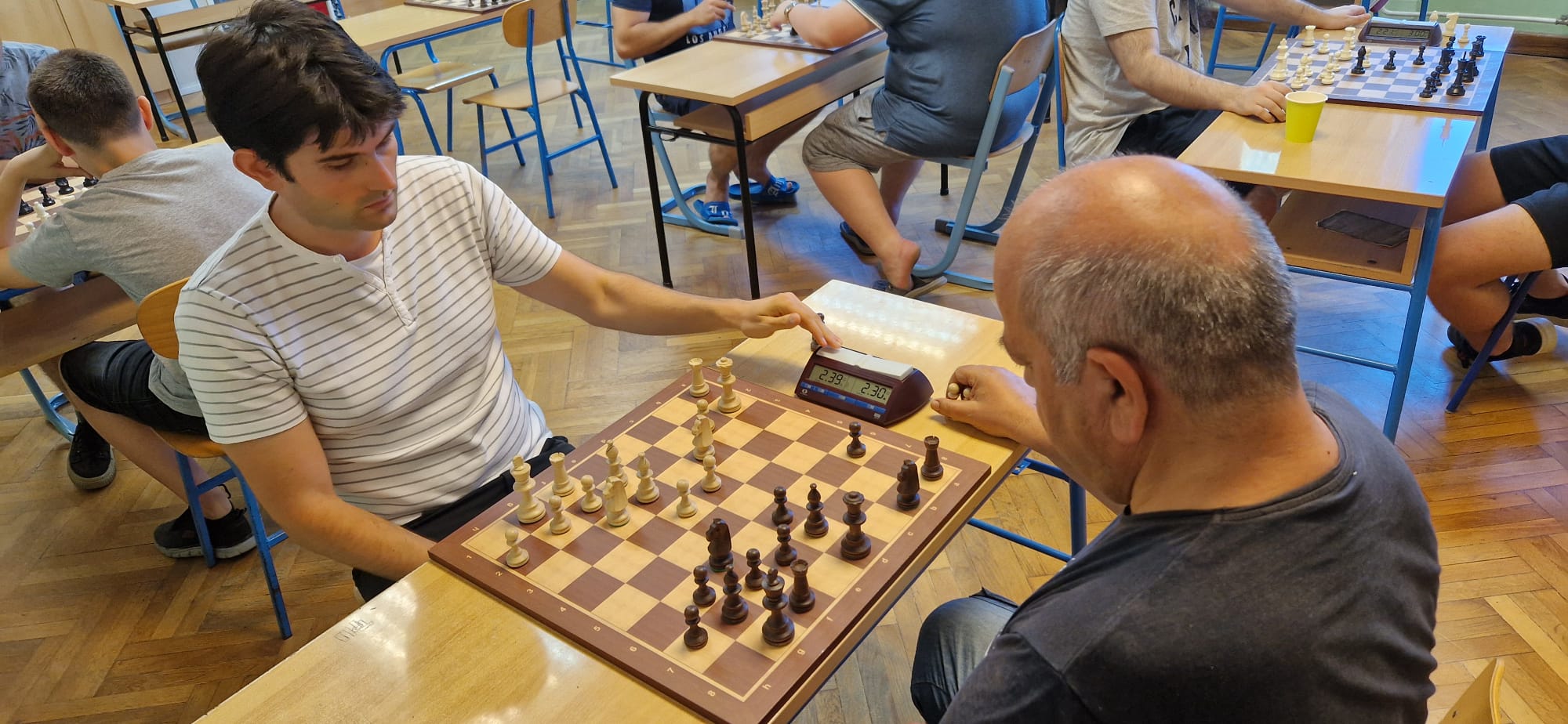 U Privlaci održan brzopotezni šahovski turnir, pobjeda Saši Martinoviću