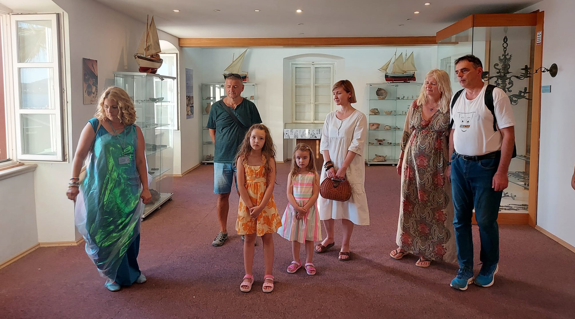 Održana interpretacijska šetnja u Biogradu: Istina o Gnalićkoj vili očarala posjetitelje