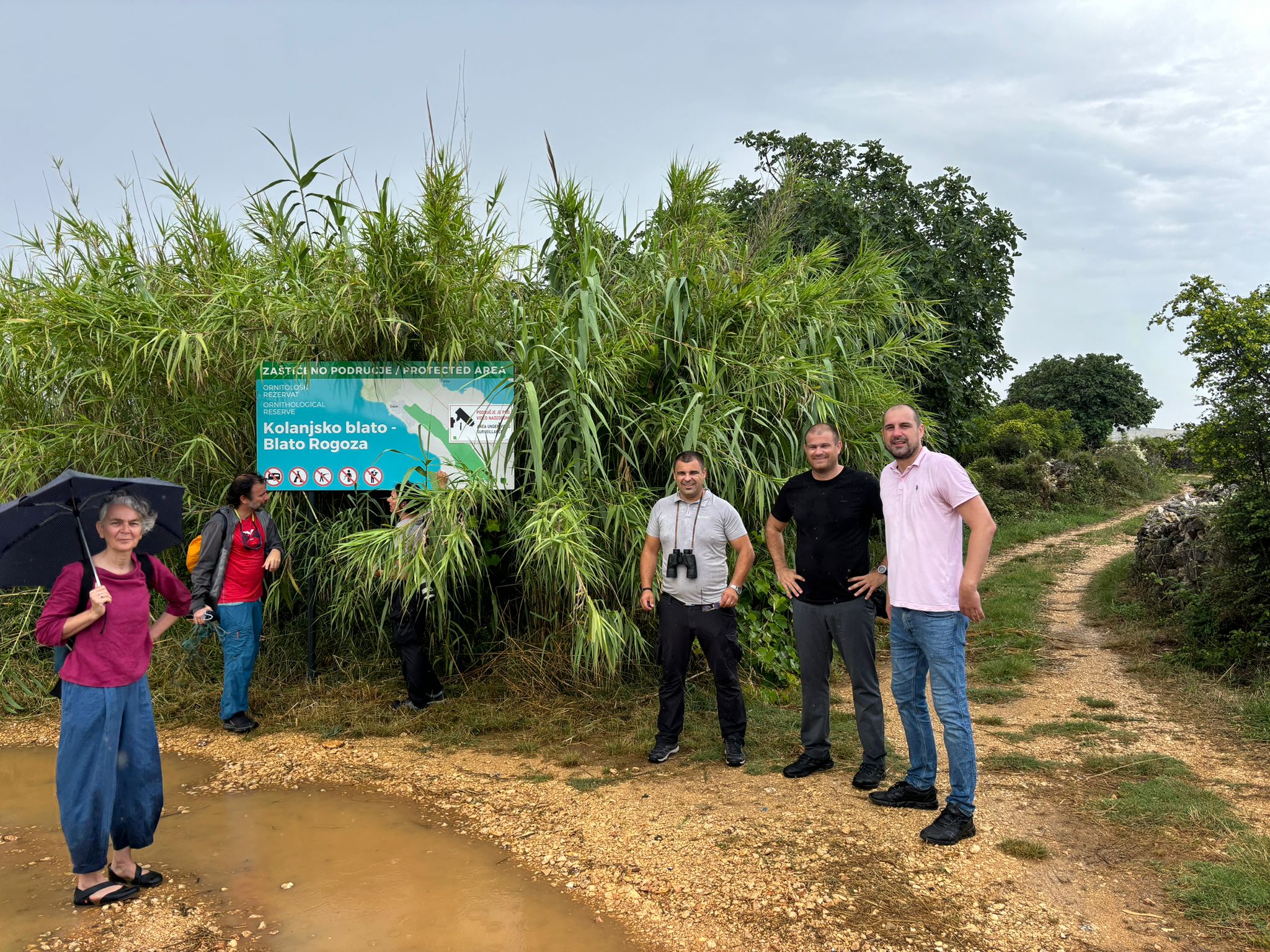 Suradnja za razvoj: AGRRA i IUAV posjetili Kolanjsko blato