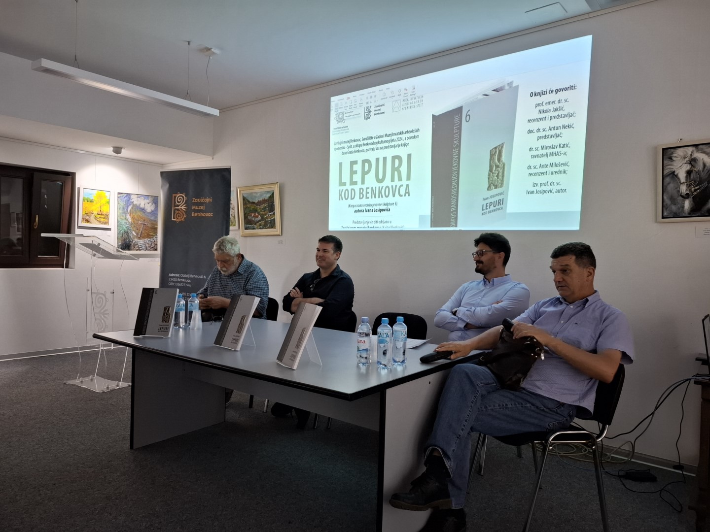 U Zavičajnom muzeju predstavljena monografija "Lepuri kraj Benkovca"