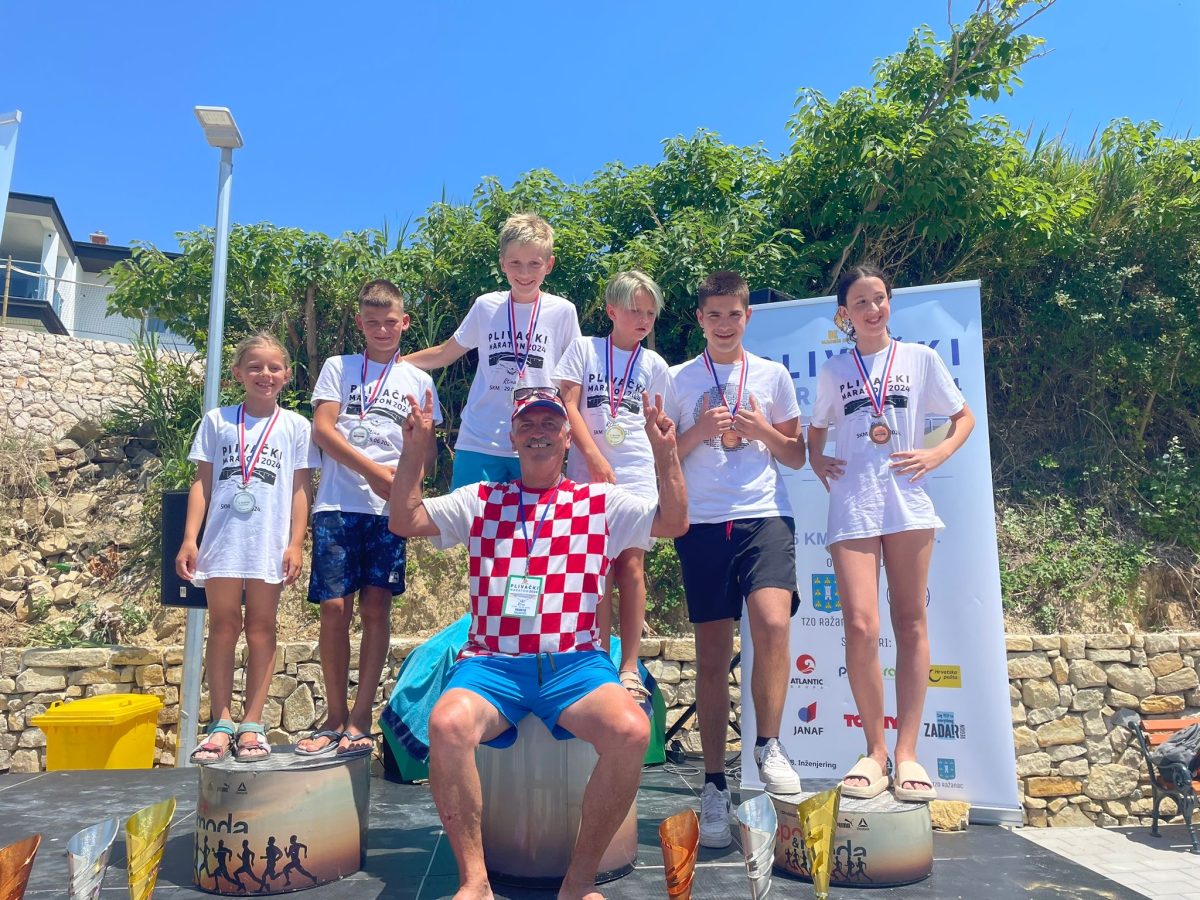 RTINA 2024: Plivački maraton - praznik plivanja u Rtini