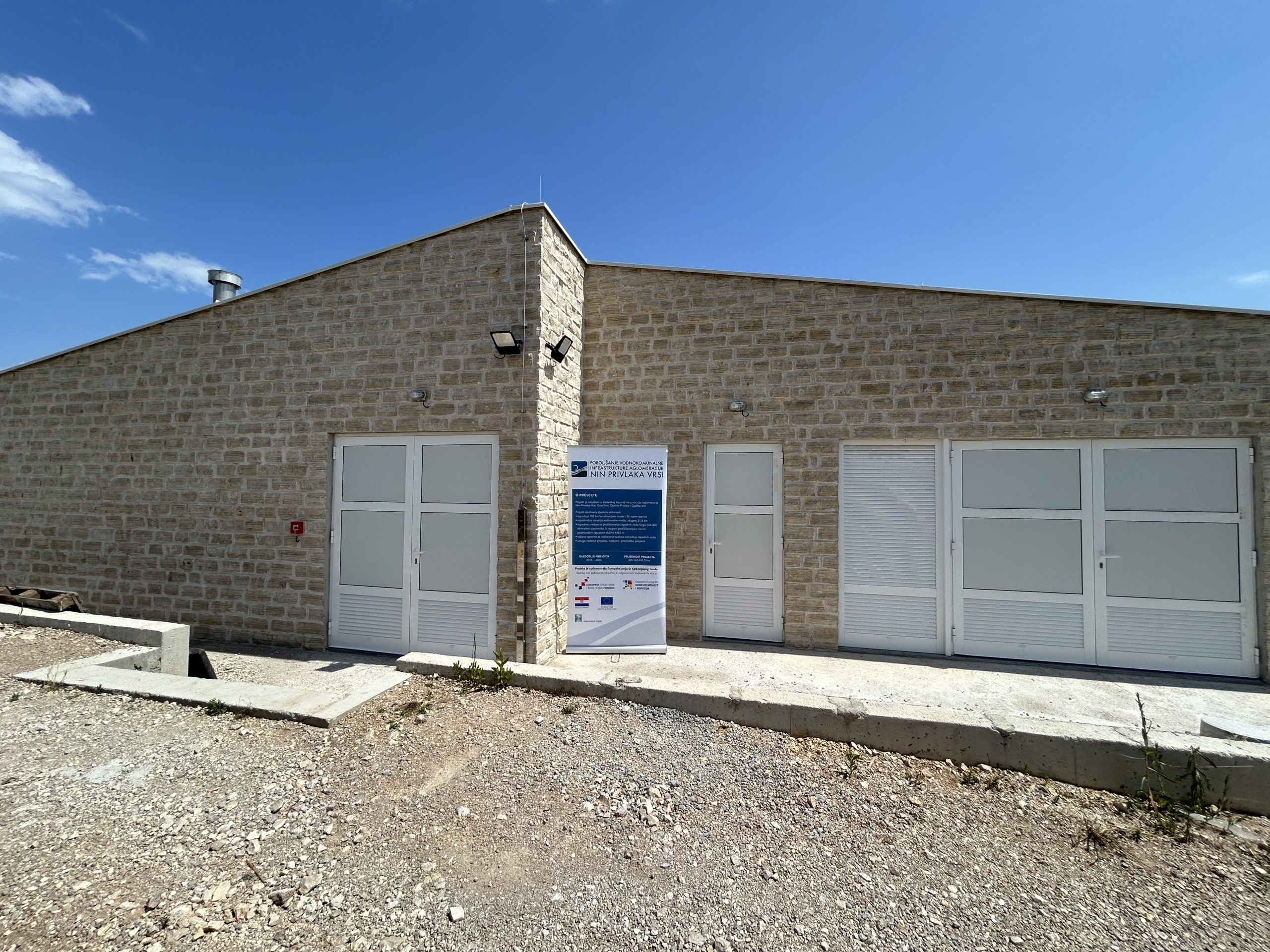 Veliki korak za vodnokomunalnu infrastrukturu: Projekt aglomeracije Nin-Privlaka-Vrsi pri kraju