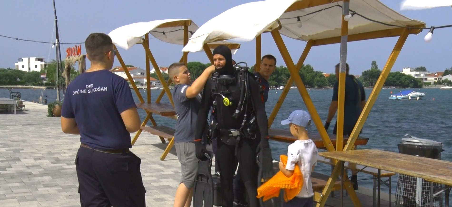 Daj ruku za čistu Zlatnu luku, u Sukošanu održana akcija čišćenja mora