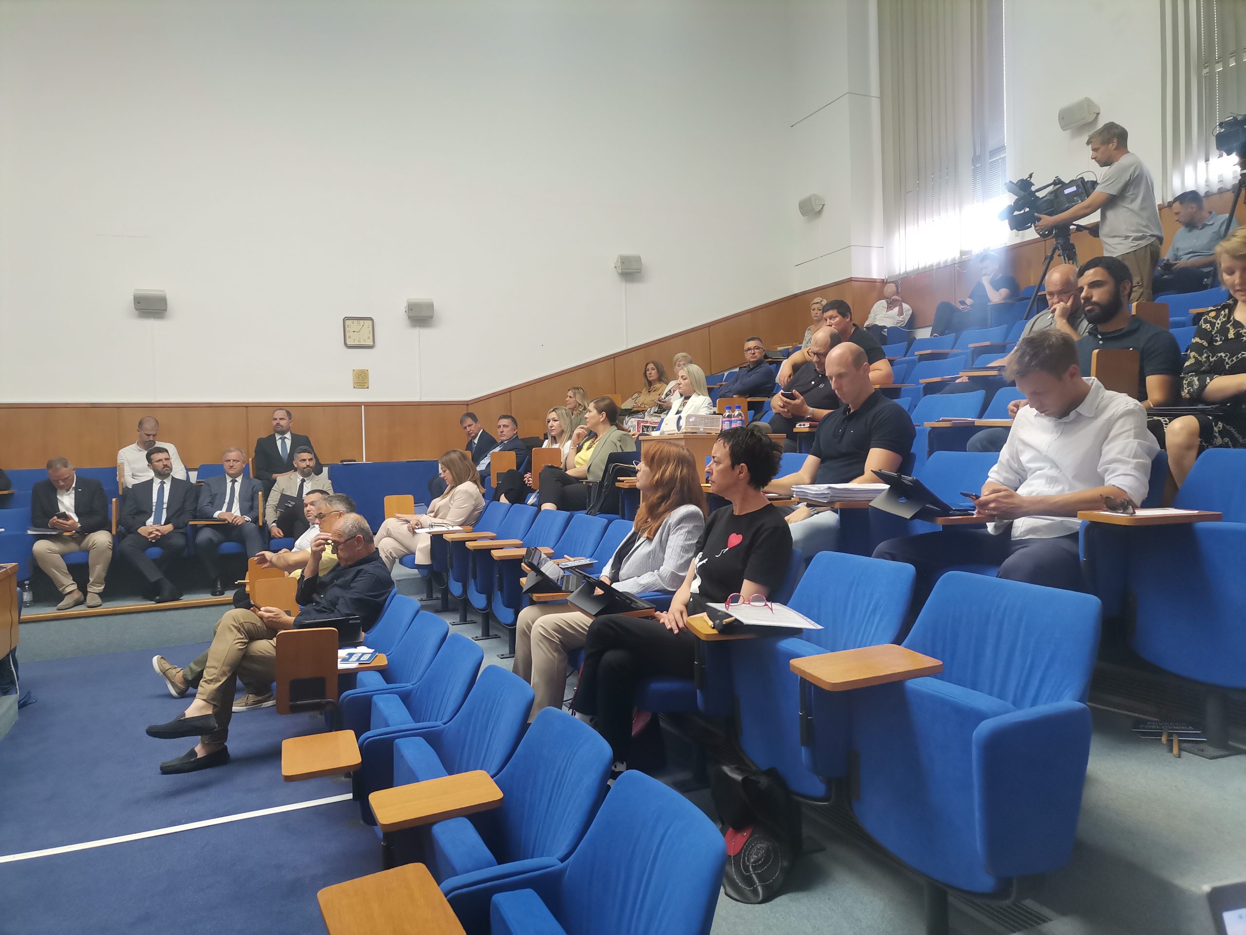 Sjednica Gradskog vijeća: Točke o proračunu i prostornim planovima skinute s dnevnog reda