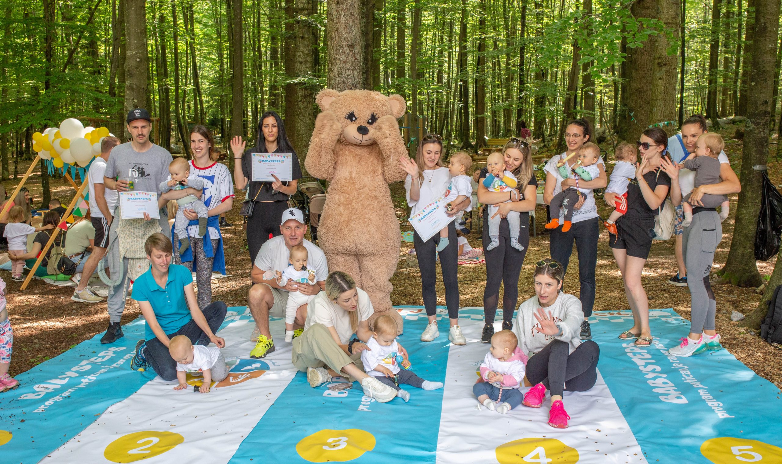 Natjecanje za bebe u Zadru: Puzijada i piknik u parku Vruljica