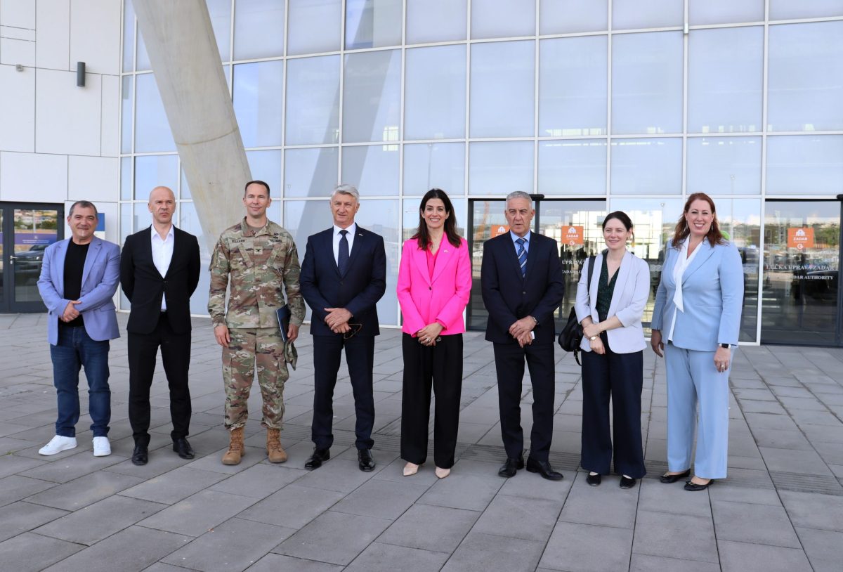 Nova američka veleposlanica u nastupnom posjetu Zadarskoj županiji