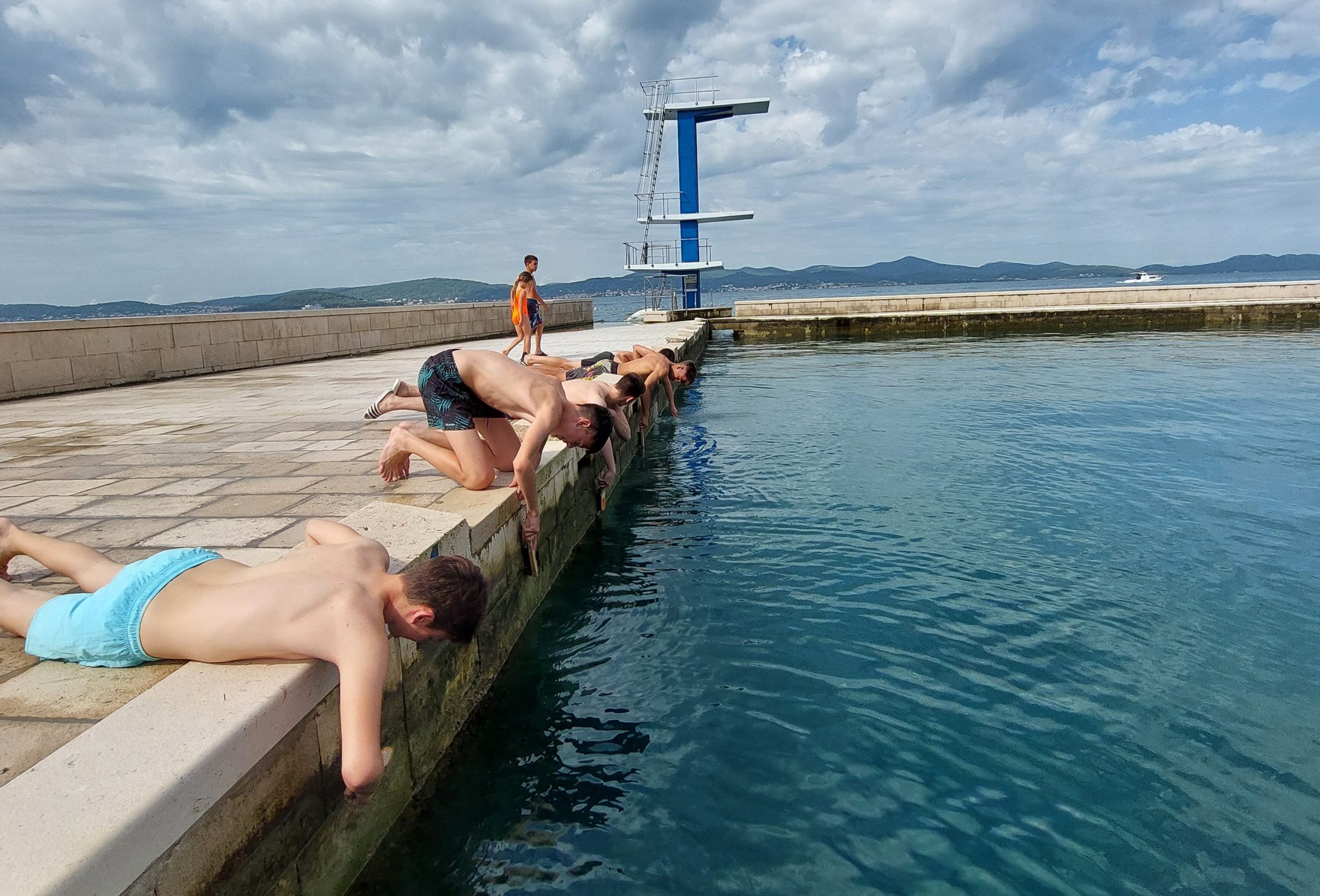 Na bazenu Kolovare održana deveta feštica PK Zadar, krenuli upisi u ljetnu školu plivanja