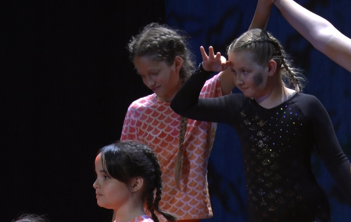 Poučna predstava o maloj ribici Swimy zaključila uspješnu godinu Glazbene škole Blagoje Bersa