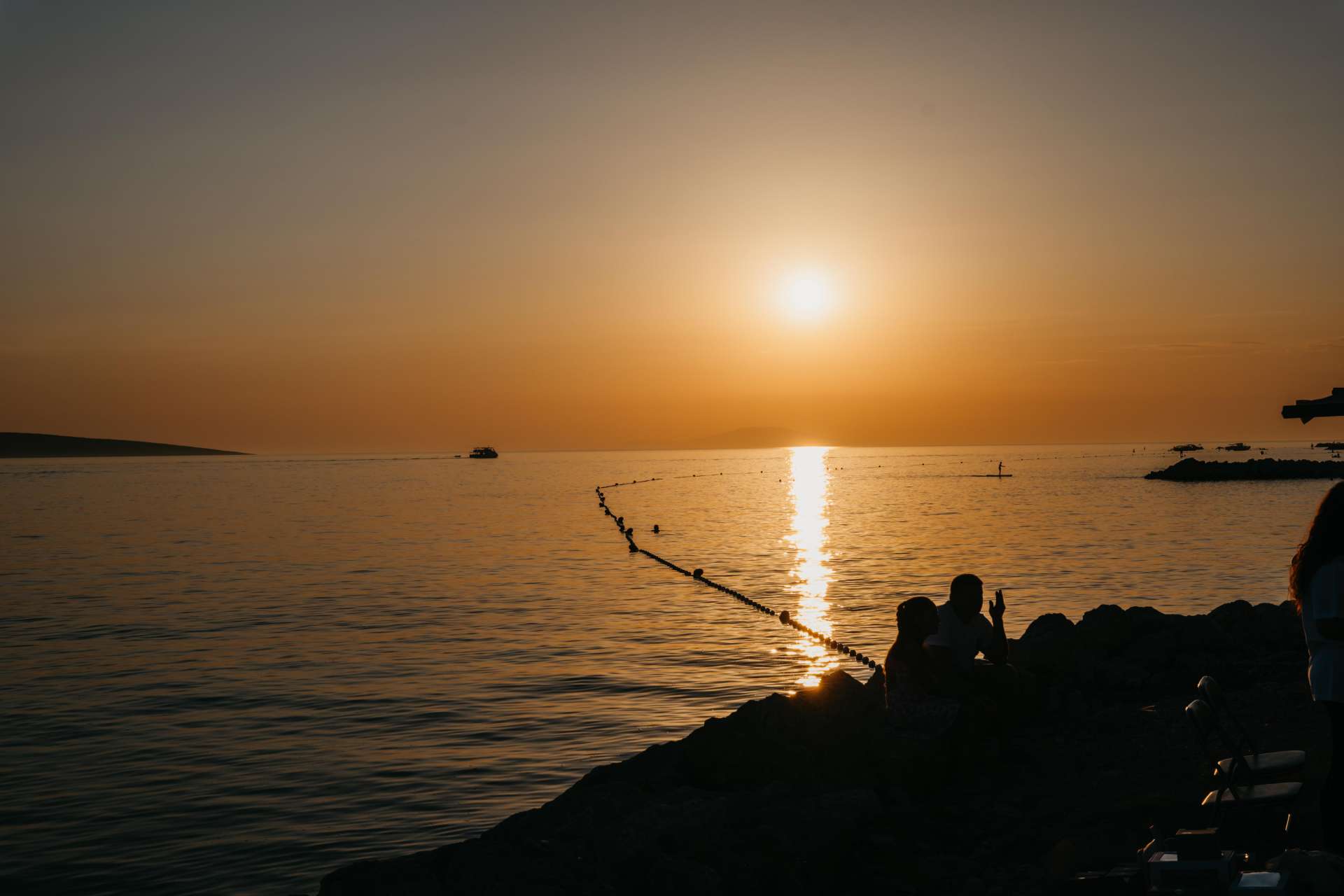 Toplinski val ne posustaje, na Jadranu vrhunac ljetnih temperatura