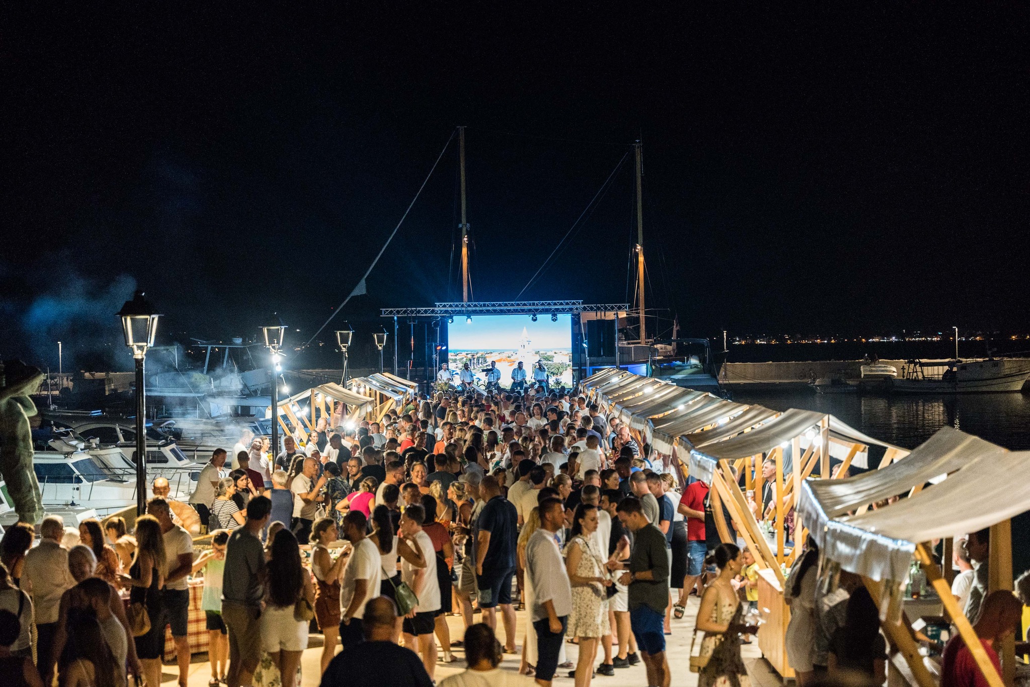 Tradicionalna noć ribara i sabunjara s klapom Šufit u Privlaci!