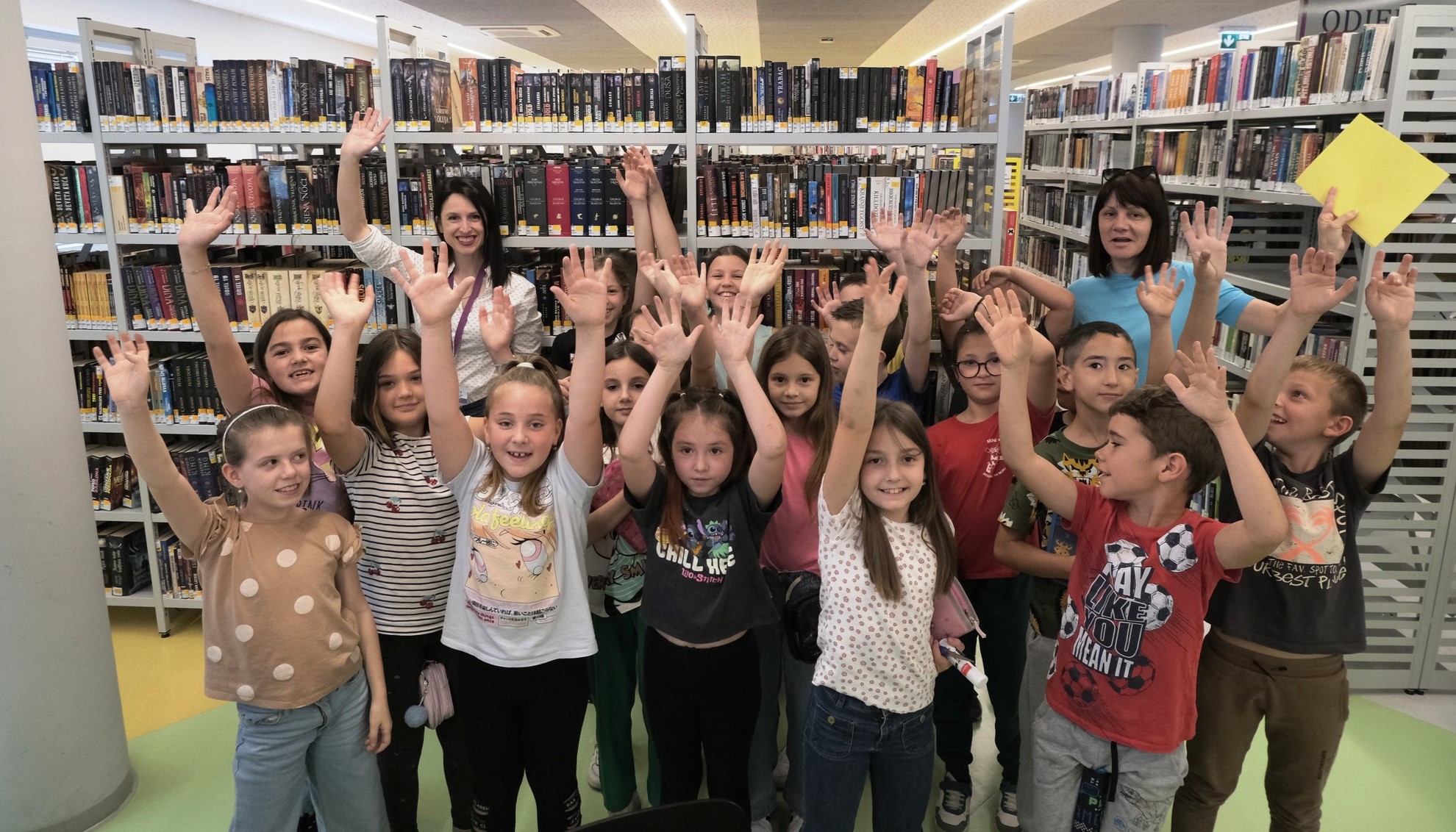 Ljeto u knjižnici: Društvene igre za najmlađe