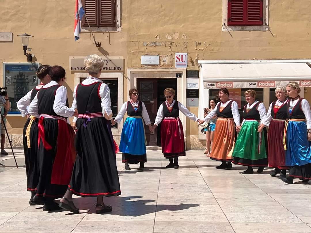 Vrgadinska kultura u Zadru: Glazba, ples i stari običaji