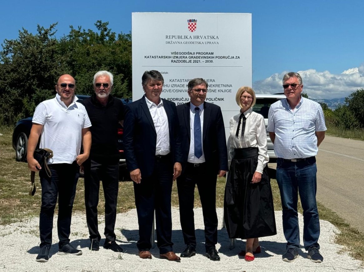 Započela katastarska izmjera u Visočanima i Islamu Latinskom: Investicija u budućnost Općine Poličnik