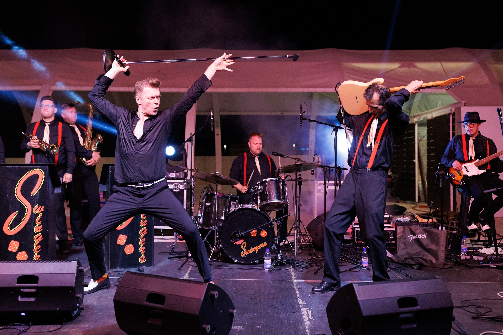 The Swingersi obradama klasika rasplesali Petrčane