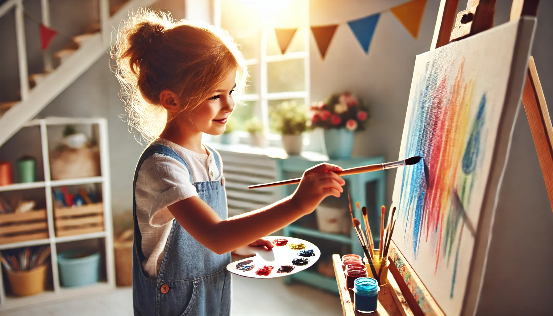 Dječja radionica 'Mali umjetnik' u Mandrama: Kreativna avantura za najmlađe