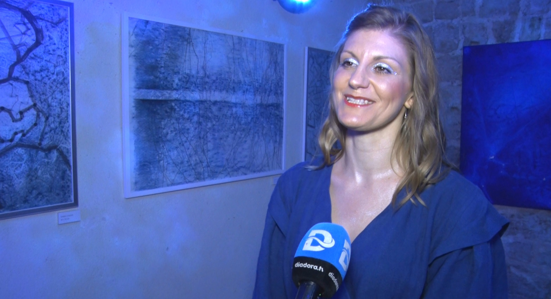 Kapetanova kula ponovno zasjala: Otvorena izložba zvjezdanih radova Mirne Oštrić Kerr