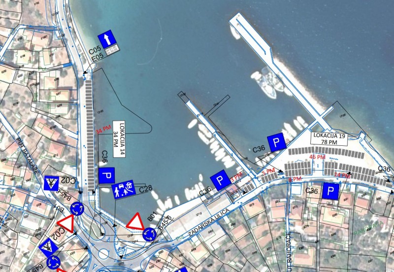 Promjene u prometu: Šetalište Brgačelj i Obala kaljskih ribara i pomoraca postaju jednosmjerne