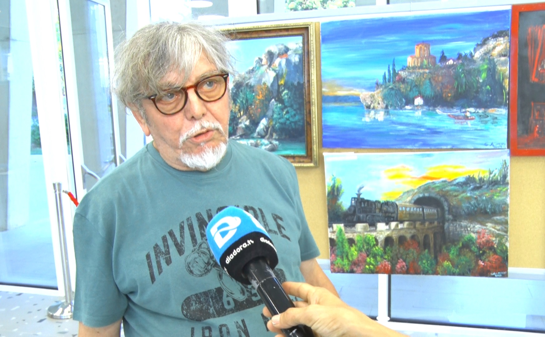 Pečalbarski put: Umjetnost Safiudina Alimoskog u Gradskoj knjižnici Zadar