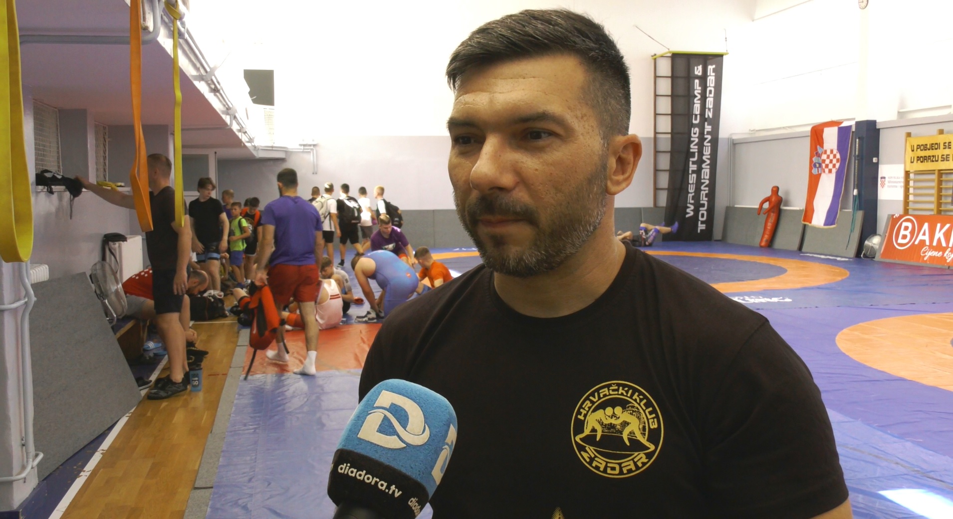 Zadar u znaku hrvanja: Mladi hrvači iz cijelog svijeta na Zadar Openu