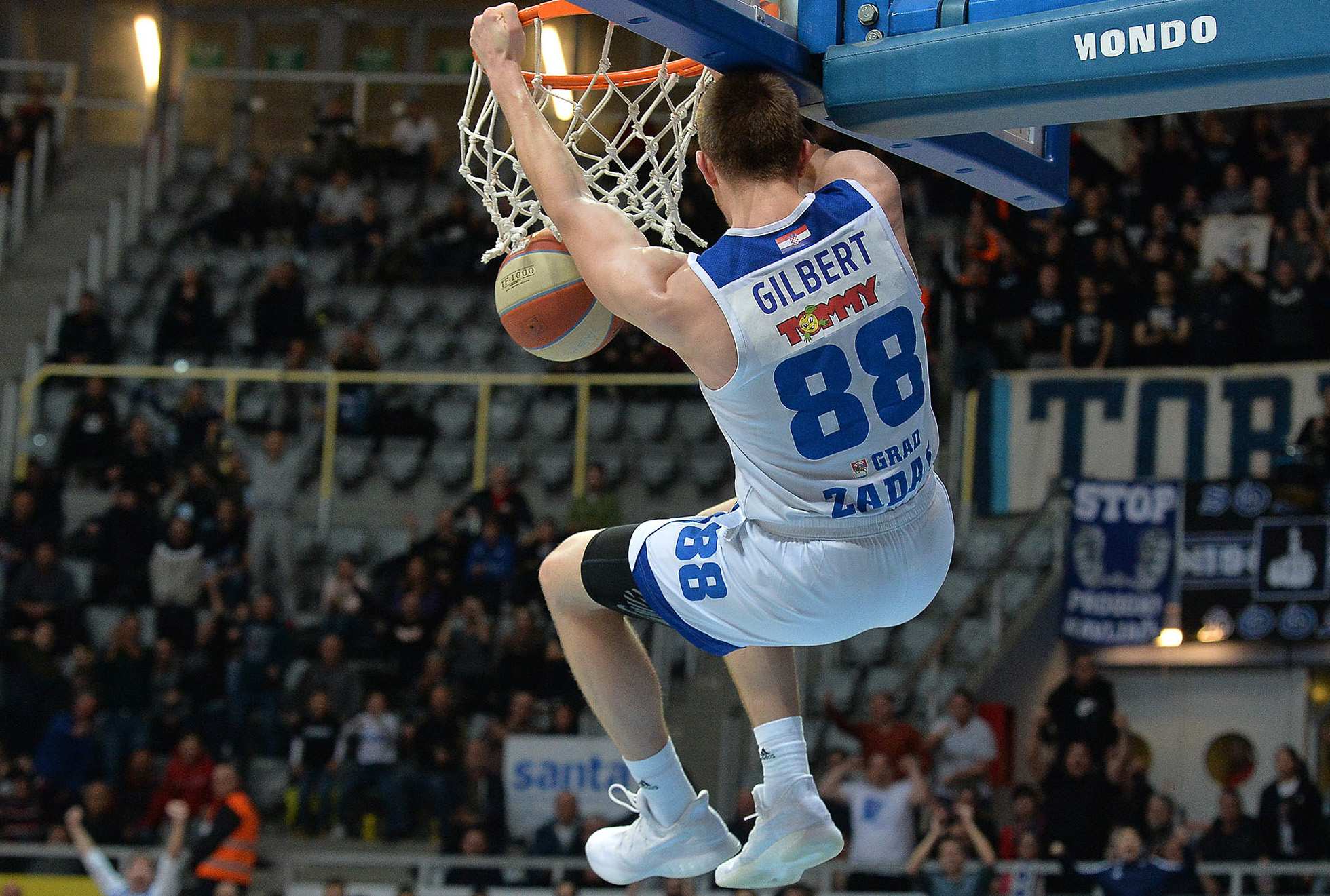 Dominic Gilbert se vraća u KK Zadar! Australski Hrvat, nosio dres Zadra u sezoni 2019/2020 i osvojio Kup Krešimir Ćosić